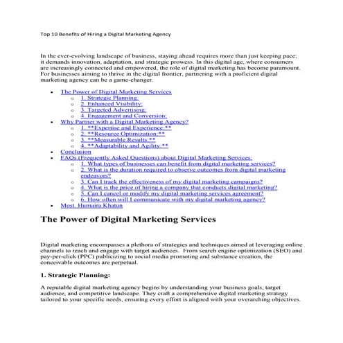 Top 10 Benefits of Hiring a Digital Marketing Agency.pdf