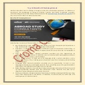 Top 10 Benefits Of Studying Abroad