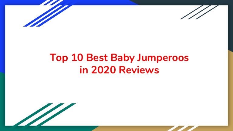 best jumperoo 2020