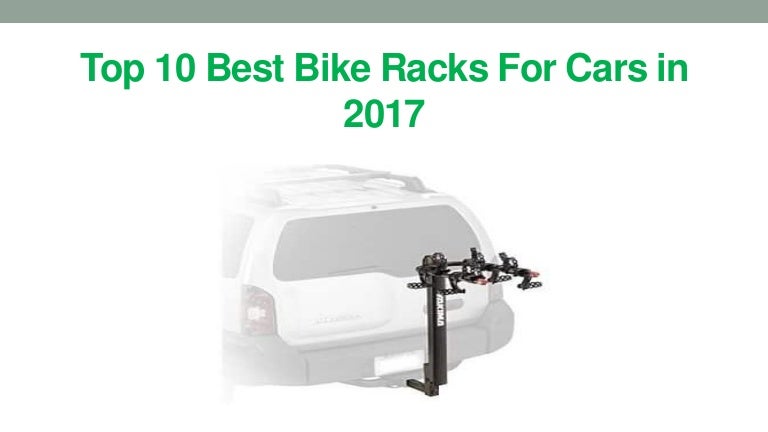 top 10 bike racks