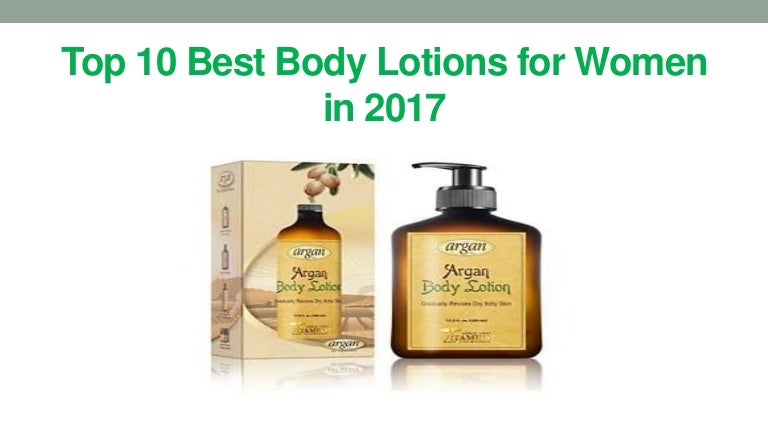 top 10 best body lotion