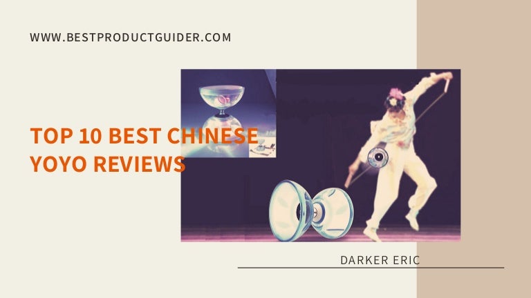 best chinese yoyo
