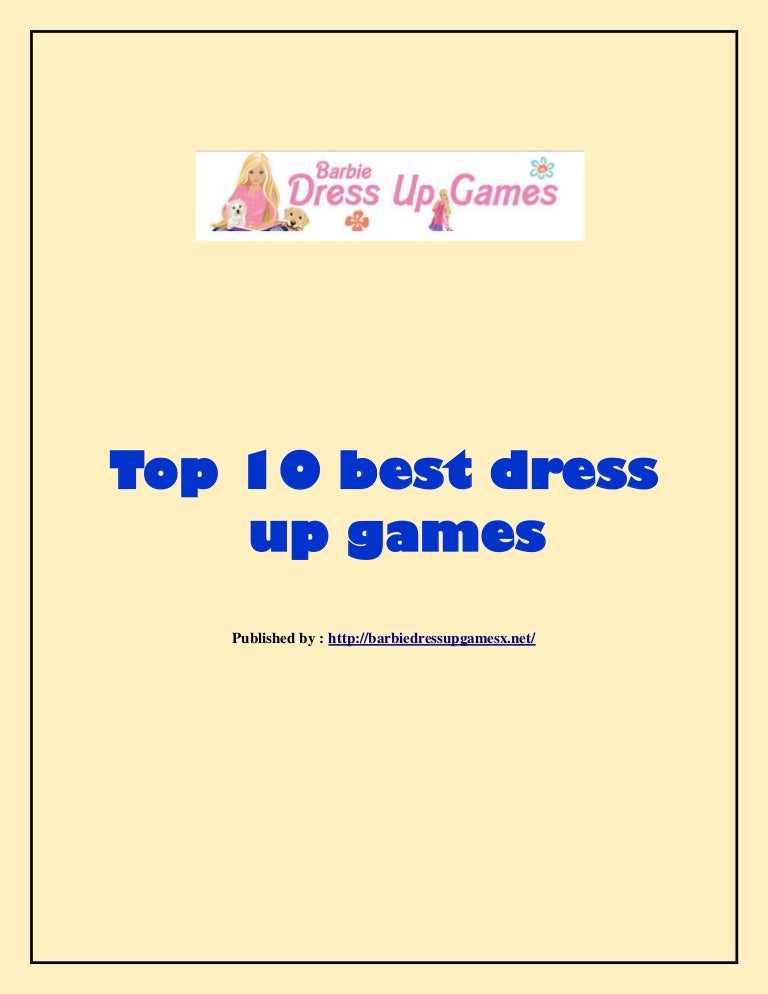 Top 10 best dress up games