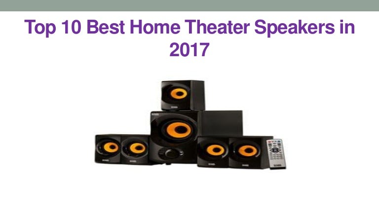 best home theater system 2017