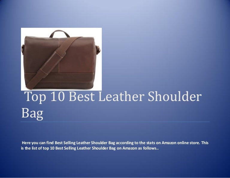 top 10 shoulder bags