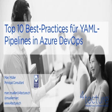 DWX 2022 - Top 10 Best-Practices für YAML-Pipelines in Azure DevOps