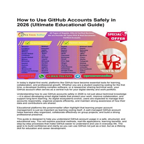 2026 Ultimate Guide to Safe GitHub Account Usage for Learning and ...
