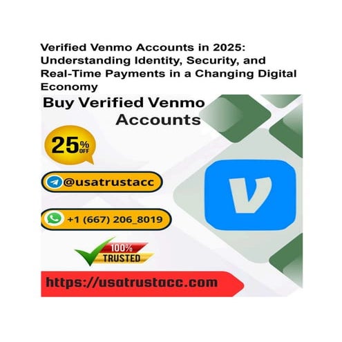 Top 10 Best Sites To Buy Verified Venmo Accounts You ... (1).pdf