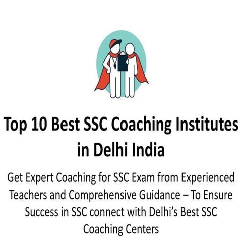 Top 10 Best SSC Coaching Institutes in Delhi India.pdf