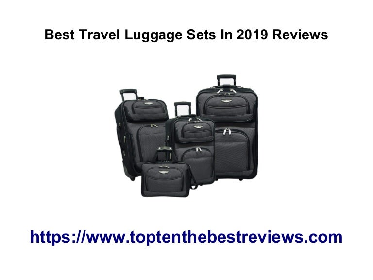 top rated luggage sets 2019