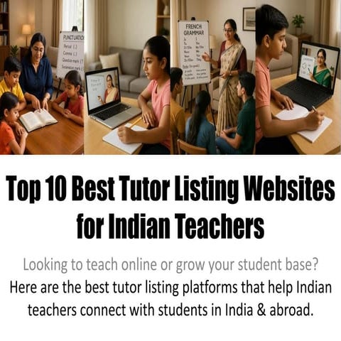 Top 10 Best Tutor Listing Websites for Indian Teachers.pdf