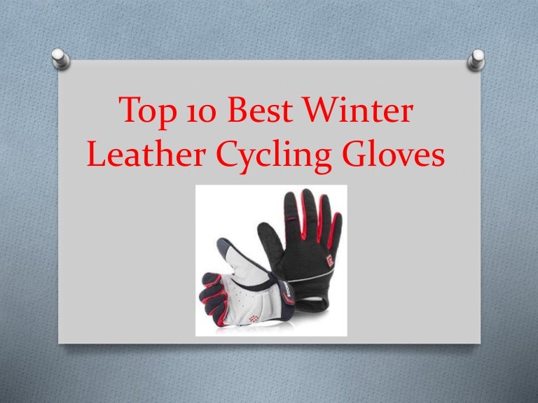 best winter cycling gloves 2019
