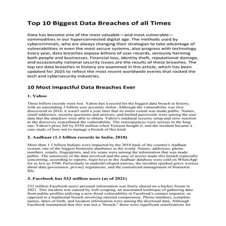 Top 10 Biggest Data Breaches of all Times.pdf