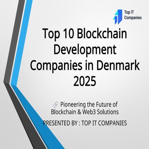 Top 10 Blockchain Development Companies in Denmark
