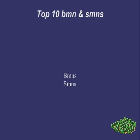 Top 10 bmn | ODP