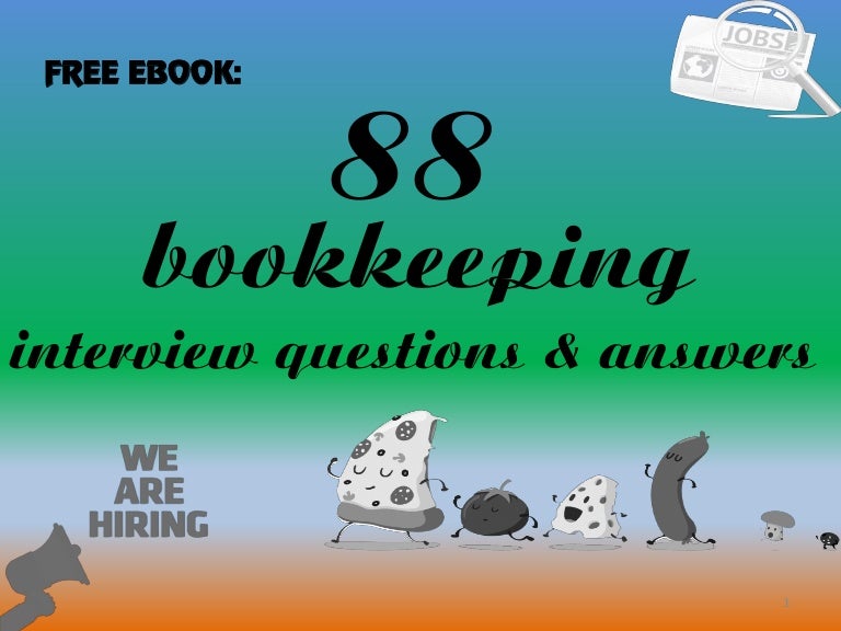 bookkeeping interview questions