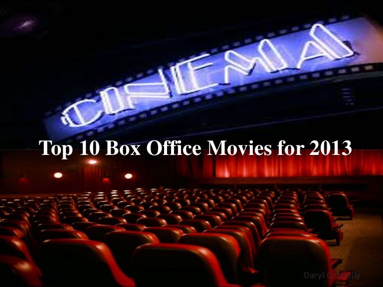 Top 10 Box Office Movies for 2013