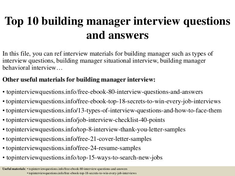 interview for preschool teacher