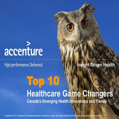 Top 10 canada health innovations 2011