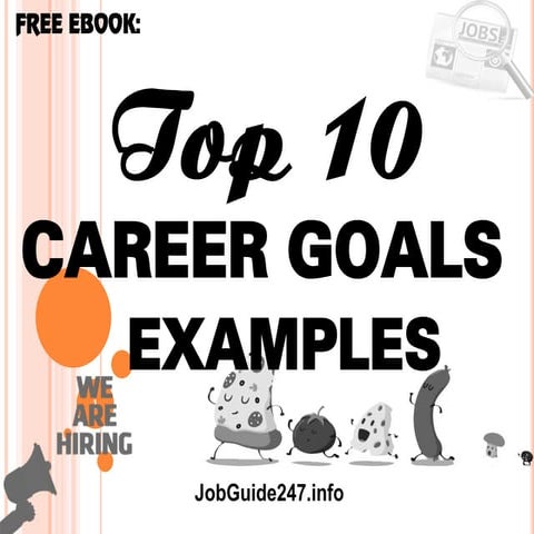 Top 10 career goals examples