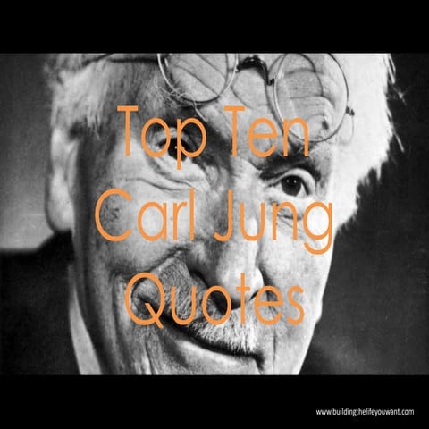Top 10 Carl Jung quotes