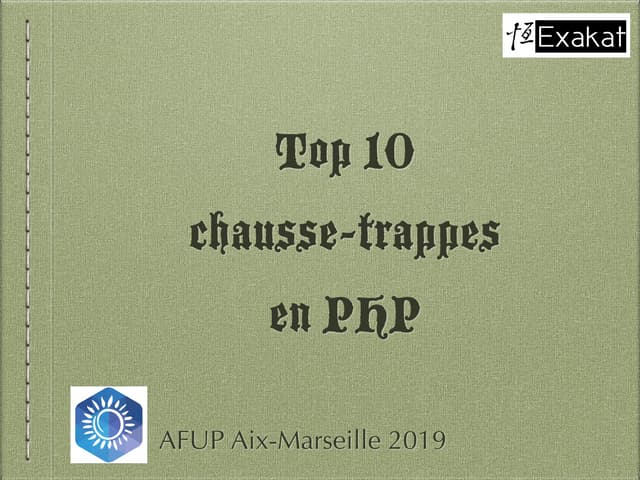 Top 10 chausse trappes