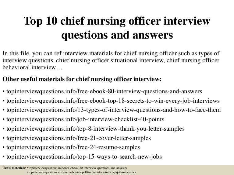 sample chief nursing officer resume