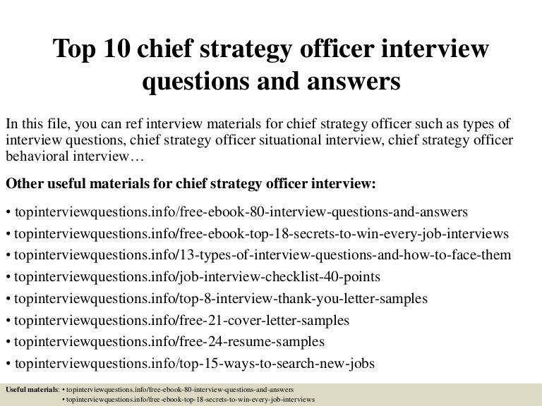 top10chiefstrategyofficerinterviewquestionsandanswers 150403042504 conversion gate01 thumbnail 4jpgcb1428053151 - Chief Strategy Officer Job Description top10chiefstrategyofficerinterviewquestionsandanswers 150403042504 conversion gate01 thumbnail 4jpgcb1428053151 - Chief Strategy Officer Job Description