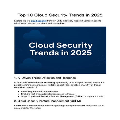 Top 10 Cloud Security Trends in 2025.pdf