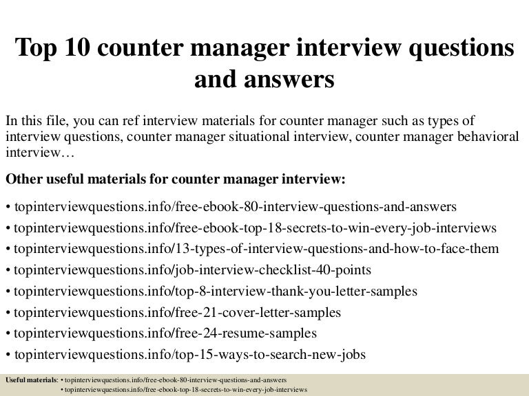beauty counter manager cover letter