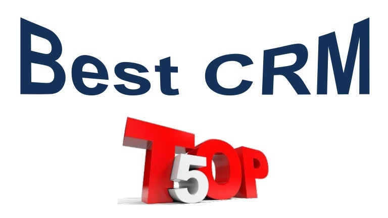 List Of Top 5 Crm For Small And Mid Size Business