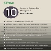 Top 10 Customer Relationship Management best practices.pptx