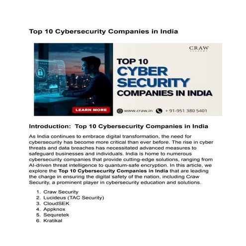 Top 10 Cybersecurity Companies in India.pdf