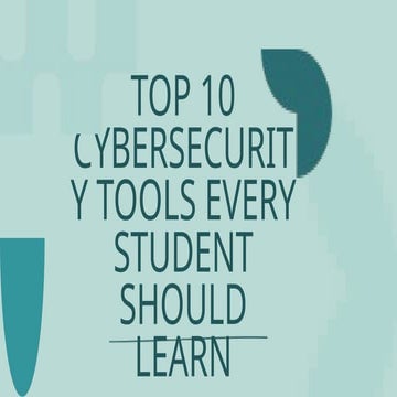 Cybersecurity Free Tools for Practice Project.pdf