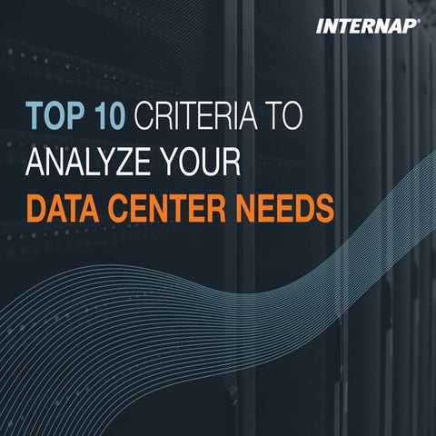 Top 10 data center strategy success