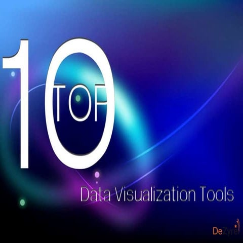 Top 10 Data Visualization Tools | PPT
