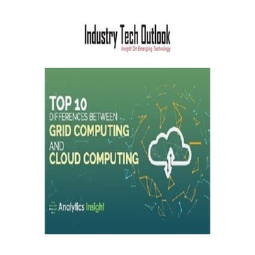 Top 10 Differences Between Grid Computing And Cloud Computing.pptx