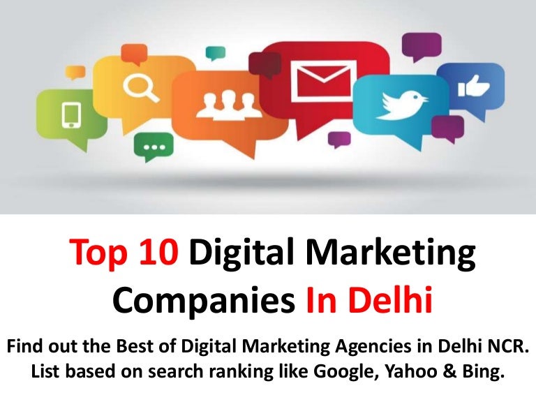 Daftar Perusahaan Digital Marketing di Delhi NCR: Panduan Lengkap untuk Memilih Mitra yang Tepat