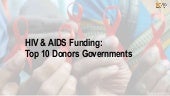 HIV and AIDS spending in 2015 lowest in 5 years