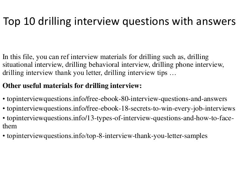 informational interview questions and answers