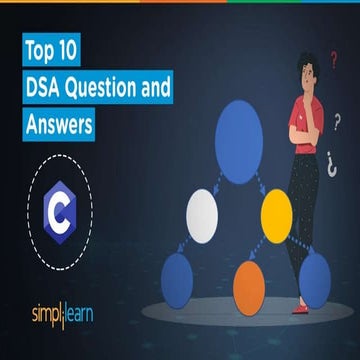 Top 10 Data Structure Interview Questions And Answers | PPTX