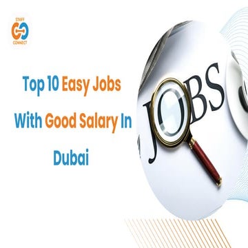 Top 10 Easy Jobs With Good Salary In Dubai.pdf