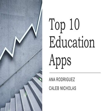 Top 10 Educational Apps