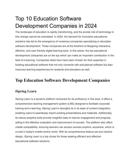 Top 10 Education Software Development Companies in 2024.pdf