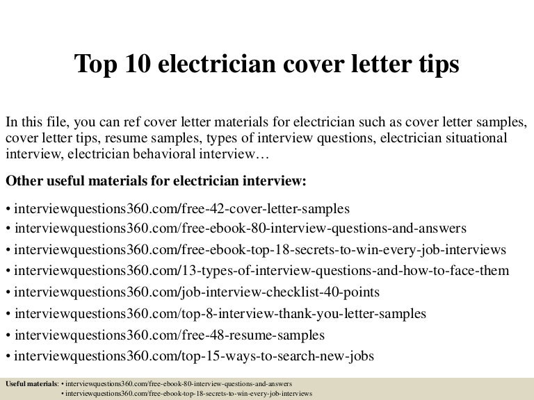top10electriciancoverlettertips-150404155555-conversion-gate01-thumbnail-4.jpg?cb=1428162987 top10electriciancoverlettertips-150404155555-conversion-gate01-thumbnail-4.jpg?cb=1428162987