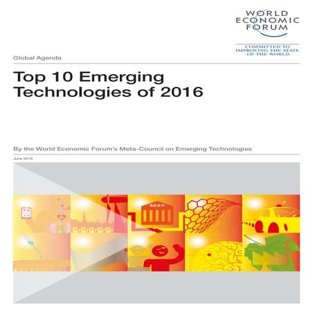 Top10 Emerging Technologies Report (June 2016)