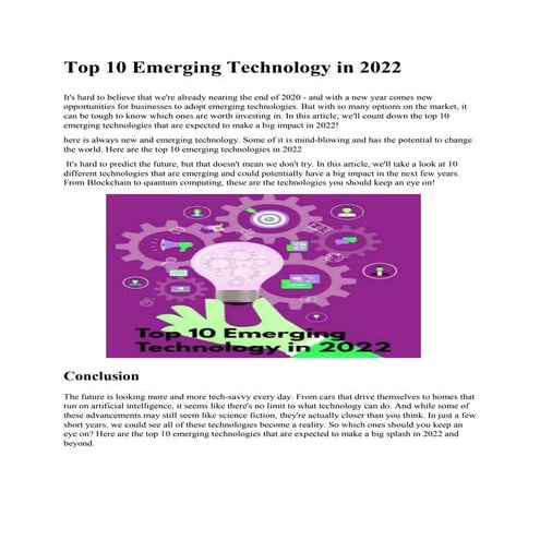 Top 10 Emerging Technology in 2022.docx