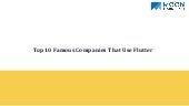 Top 10 Famous Companies That Use Flutter.pdf