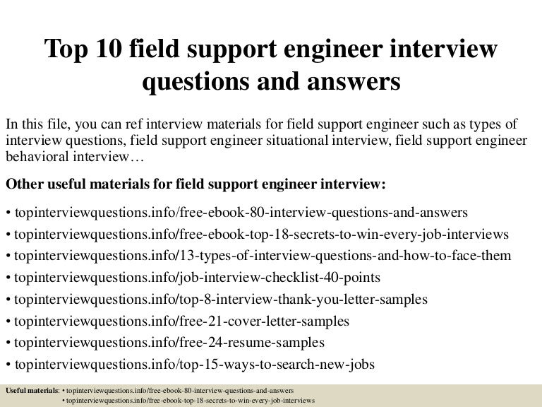 top10fieldsupportengineerinterviewquestionsandanswers 150321192422 conversion gate01 thumbnail 4jpgcb1426965965 - Field Support Engineer Sample Resume top10fieldsupportengineerinterviewquestionsandanswers 150321192422 conversion gate01 thumbnail 4jpgcb1426965965 - Field Support Engineer Sample Resume