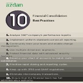 Top 10 Financial Consolidation best practices.pptx